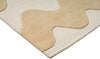 Brink and Campman Lokki Butter Area Rug by Marimekko Corner Image