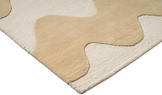 Brink and Campman Lokki Butter Area Rug by Marimekko Corner Image