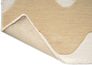 Brink and Campman Lokki Butter Area Rug by Marimekko Fold Image