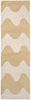 Brink and Campman Lokki Butter Area Rug by Marimekko Runner Main Image
