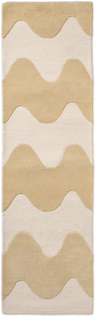 Brink and Campman Lokki Butter Area Rug by Marimekko Runner Main Image