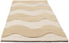 Brink and Campman Lokki Butter Area Rug by Marimekko Runner Angle Image