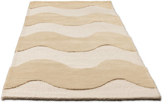 Brink and Campman Lokki Butter Area Rug by Marimekko Runner Angle Image