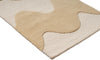 Brink and Campman Lokki Butter Area Rug by Marimekko Runner Corner Image