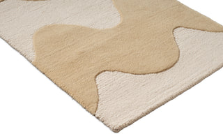 Brink and Campman Lokki Butter Area Rug by Marimekko Runner Corner Image