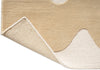 Brink and Campman Lokki Butter Area Rug by Marimekko Runner Fold Image