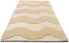 Brink and Campman Lokki Butter Area Rug by Marimekko Runner Angle Image