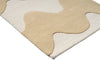 Brink and Campman Lokki Butter Area Rug by Marimekko Runner Corner Image