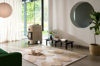 Brink and Campman Lokki Butter Area Rug by Marimekko Room Image Feature