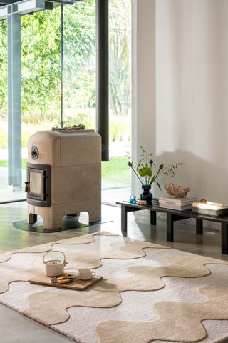 Brink and Campman Lokki Butter Area Rug by Marimekko Room Image Feature