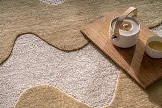 Brink and Campman Lokki Butter Area Rug by Marimekko Room Image Feature