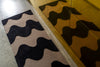 Brink and Campman Lokki Black Area Rug by Marimekko Runner Room Image Feature