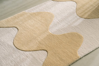 Brink and Campman Lokki Butter Area Rug by Marimekko Runner Room Image Feature