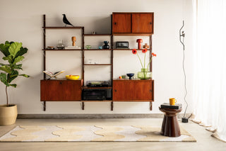 Brink and Campman Lokki Butter Area Rug by Marimekko Runner Room Image Feature