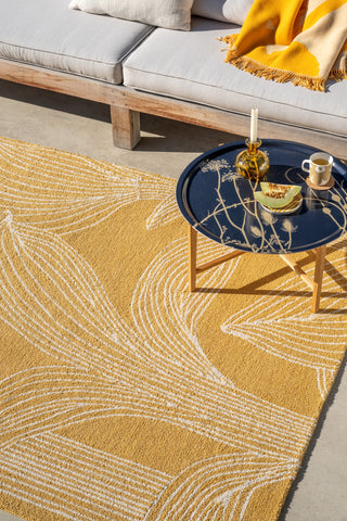 Brink and Campman Kukat Puhkeavat Straw Area Rug by Marimekko Room Image Feature