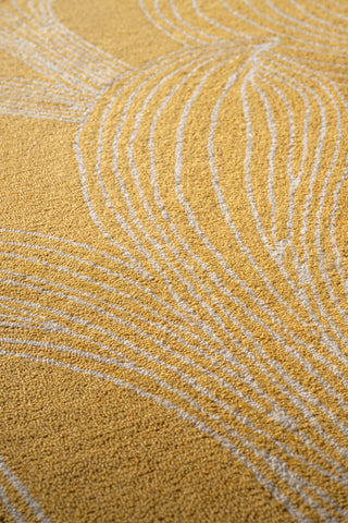 Brink and Campman Kukat Puhkeavat Straw Area Rug by Marimekko Room Image Feature