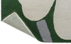 Brink and Campman Unikko Anniversary Green Area Rug by Marimekko Fold Image