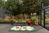 Brink and Campman Unikko Anniversary Green Area Rug by Marimekko Room Image Feature