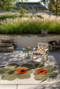 Brink and Campman Unikko Anniversary Dusty Green Area Rug by Marimekko Room Image Feature