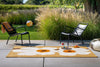 Brink and Campman Unikko Anniversary Honey Area Rug by Marimekko Room Image Feature