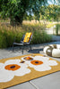 Brink and Campman Unikko Anniversary Honey Area Rug by Marimekko Room Image Feature