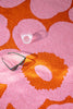 Brink and Campman Unikko Pink/Orange Area Rug by Marimekko Room Image Feature