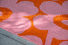 Brink and Campman Unikko Pink/Orange Area Rug by Marimekko Room Image Feature
