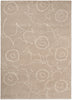 Brink and Campman Piirto Unikko Greige Area Rug by Marimekko main image