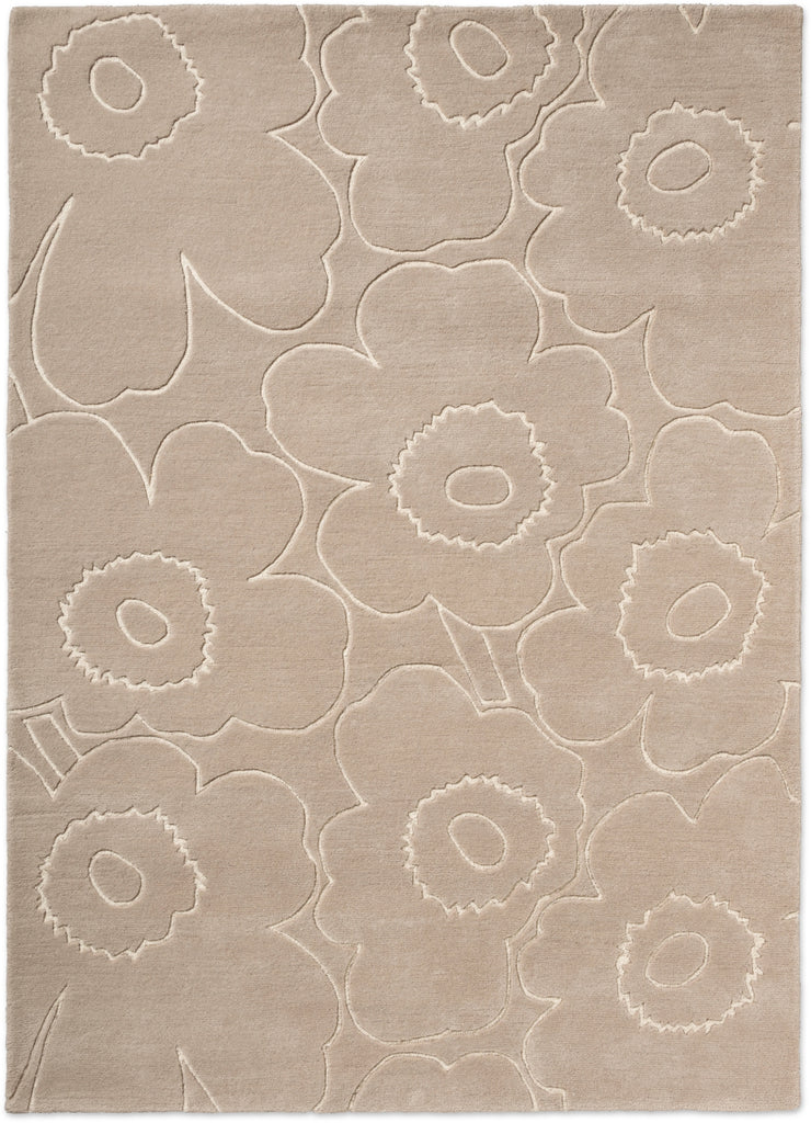 Brink and Campman Piirto Unikko Greige Area Rug by Marimekko main image