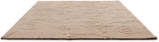 Brink and Campman Piirto Unikko Greige Area Rug by Marimekko Angle Image