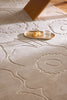 Brink and Campman Piirto Unikko Greige Area Rug by Marimekko Room Image Feature