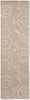 Brink and Campman Piirto Unikko Greige Area Rug by Marimekko Runner Main Image