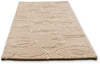 Brink and Campman Piirto Unikko Greige Area Rug by Marimekko Runner Angle Image