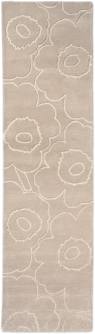 Brink and Campman Piirto Unikko Greige Area Rug by Marimekko Runner Main Image