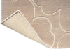 Brink and Campman Piirto Unikko Greige Area Rug by Marimekko Runner Fold Image