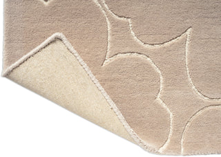 Brink and Campman Piirto Unikko Greige Area Rug by Marimekko Runner Fold Image