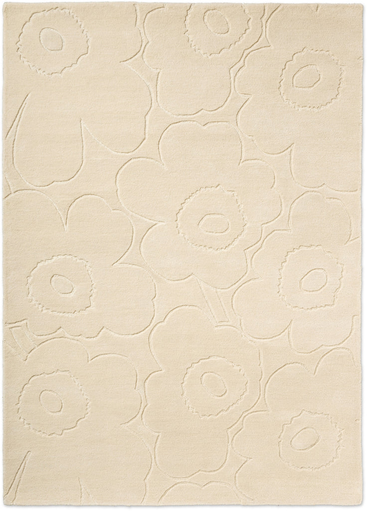 Brink and Campman Piirto Unikko Natural White Area Rug by Marimekko main image