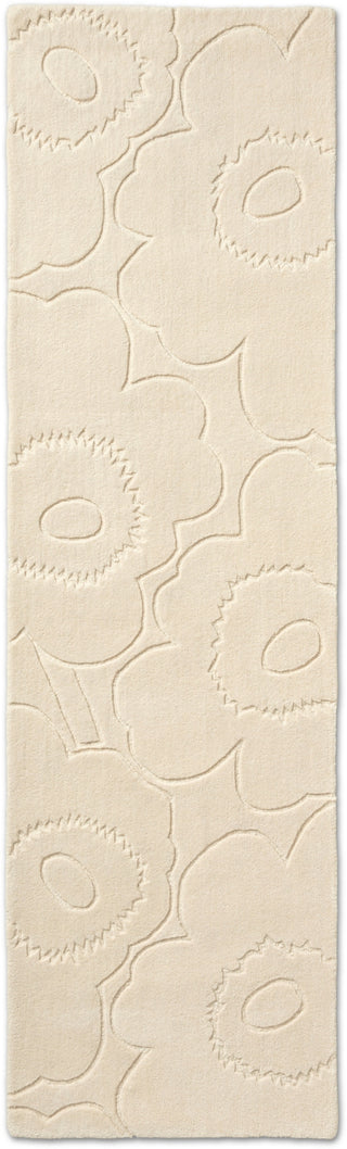 Brink and Campman Piirto Unikko Natural White Area Rug by Marimekko Runner Main Image