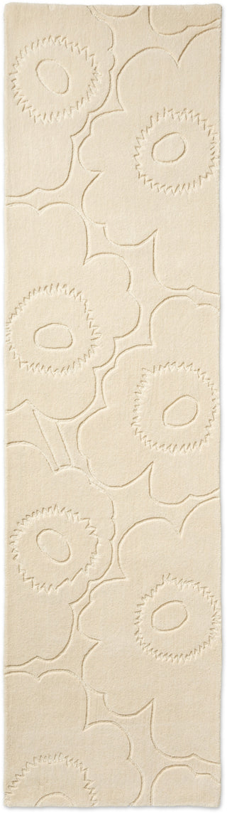 Brink and Campman Piirto Unikko Natural White Area Rug by Marimekko Runner Main Image