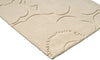 Brink and Campman Piirto Unikko Natural White Area Rug by Marimekko Runner Corner Image