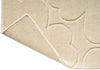 Brink and Campman Piirto Unikko Natural White Area Rug by Marimekko Runner Fold Image