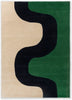 Brink and Campman Seireeni Green Area Rug by Marimekko main image