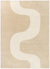 Brink and Campman Seireeni Warm Beige Area Rug by Marimekko main image