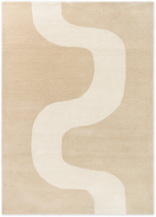 Brink and Campman Seireeni Warm Beige Area Rug by Marimekko main image