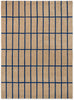 Brink and Campman Tiiliskivi Bright Blue Area Rug by Marimekko main image