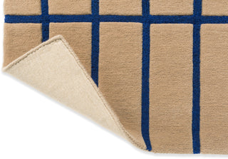 Brink and Campman Tiiliskivi Bright Blue Area Rug by Marimekko Fold Image