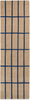 Brink and Campman Tiiliskivi Bright Blue Area Rug by Marimekko Runner Main Image