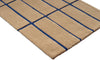 Brink and Campman Tiiliskivi Bright Blue Area Rug by Marimekko Runner Corner Image