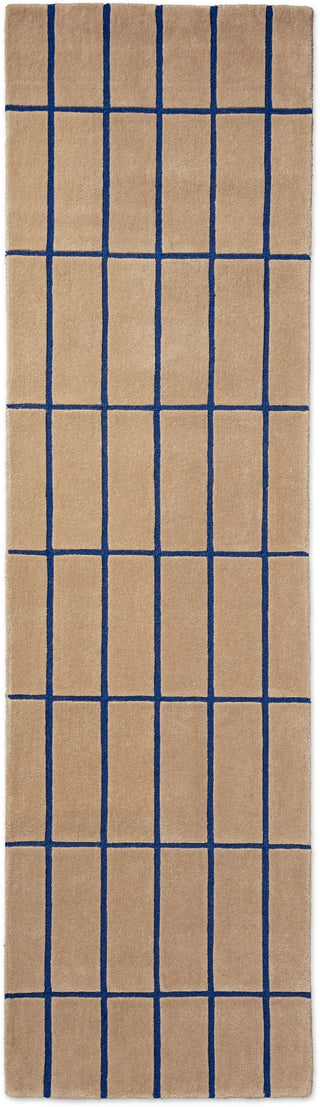 Brink and Campman Tiiliskivi Bright Blue Area Rug by Marimekko Runner Main Image