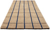 Brink and Campman Tiiliskivi Bright Blue Area Rug by Marimekko Runner Angle Image